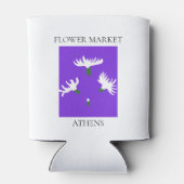Flower Market - Athens 缶クーラー (裏面)