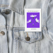 Flower Market - Athens 缶バッジ (インサイチュ)
