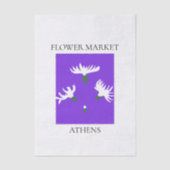 Flower Market - Athens 薄葉紙 (正面)