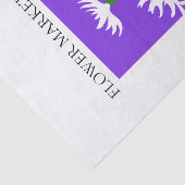 Flower Market - Athens 薄葉紙 (詳細)