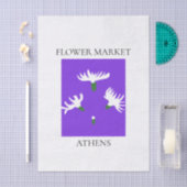 Flower Market - Athens 薄葉紙 (クラフト)