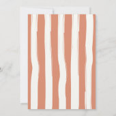 Flower Market  Bridal Shower Invitation 招待状 (裏面)