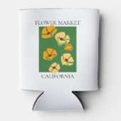 Flower Market - California 缶クーラー (正面)