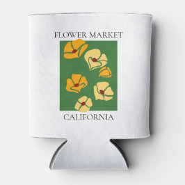 Flower Market - California 缶クーラー