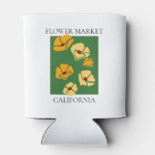 Flower Market - California 缶クーラー (裏面)
