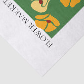 Flower Market - California 薄葉紙 (詳細)