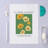 Flower Market - California 薄葉紙 (クラフト)