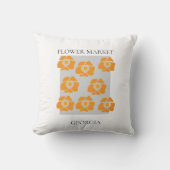 Flower Market - Georgia クッション (正面)