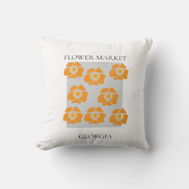 Flower Market - Georgia クッション