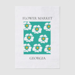 Flower Market - Georgia 薄葉紙