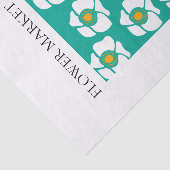 Flower Market - Georgia 薄葉紙 (詳細)