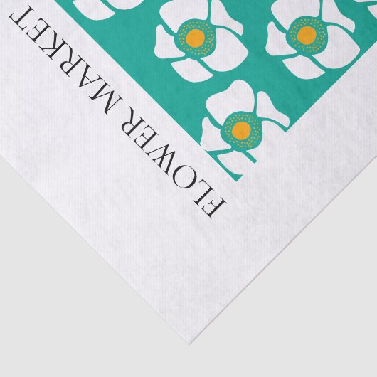 Flower Market - Georgia 薄葉紙 (詳細)