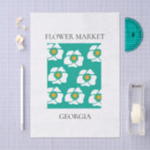 Flower Market - Georgia 薄葉紙 (クラフト)
