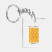 Flower Market - Kansas キーホルダー (正面左)