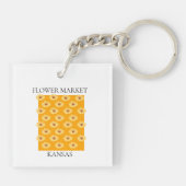 Flower Market - Kansas キーホルダー (裏面)