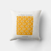 Flower Market - Kansas クッション (裏面)