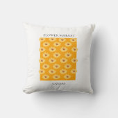 Flower Market - Kansas クッション (正面)