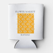 Flower Market - Kansas 缶クーラー (正面)