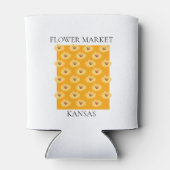 Flower Market - Kansas 缶クーラー (裏面)