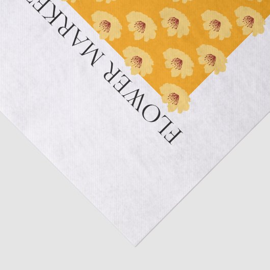 Flower Market - Kansas 薄葉紙 (詳細)