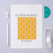 Flower Market - Kansas 薄葉紙 (クラフト)