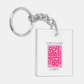 Flower Market - London キーホルダー (正面左)