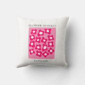Flower Market - London クッション (裏面)