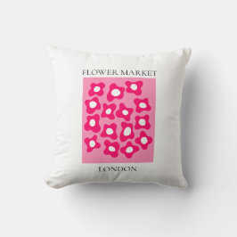 Flower Market - London クッション