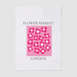 Flower Market - London 薄葉紙