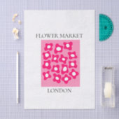 Flower Market - London 薄葉紙 (クラフト)