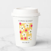 Flower Market - Michigan 紙コップ (裏面)