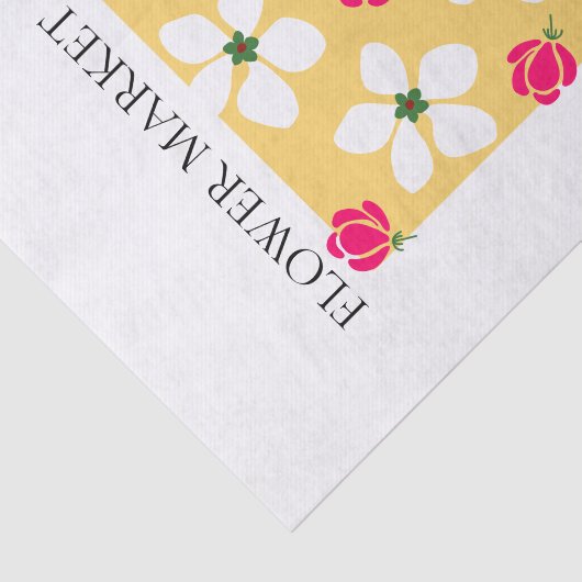 Flower Market - Michigan 薄葉紙 (詳細)