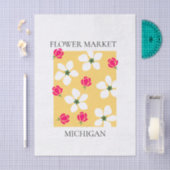 Flower Market - Michigan 薄葉紙 (クラフト)