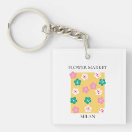 Flower Market - Milan キーホルダー
