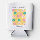 Flower Market - Milan 缶クーラー (正面)