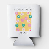 Flower Market - Milan 缶クーラー (裏面)