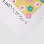 Flower Market - Milan 薄葉紙 (詳細)