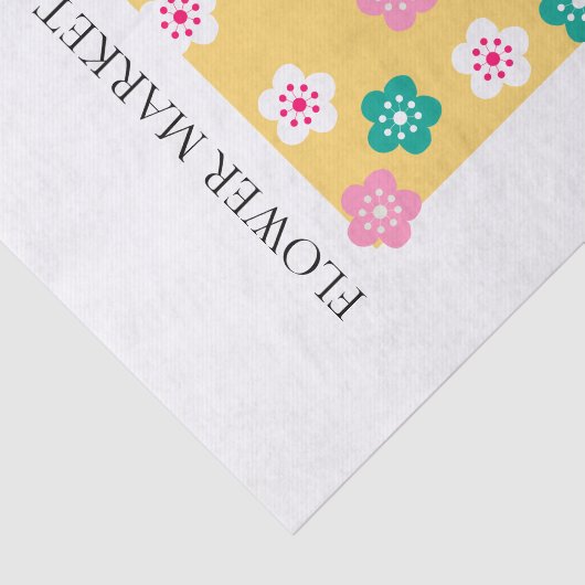 Flower Market - Milan 薄葉紙 (詳細)