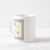 Flower Market - Netherlands コーヒーマグカップ (正面左)