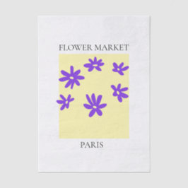 Flower Market - Paris 薄葉紙
