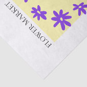 Flower Market - Paris 薄葉紙 (詳細)