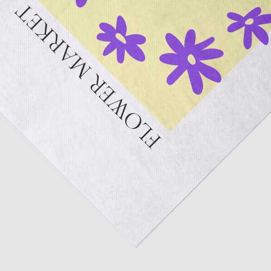 Flower Market - Paris 薄葉紙 (詳細)