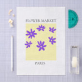 Flower Market - Paris 薄葉紙 (クラフト)