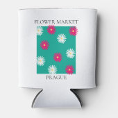 Flower Market - Prague 缶クーラー (正面)