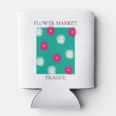 Flower Market - Prague 缶クーラー (裏面)