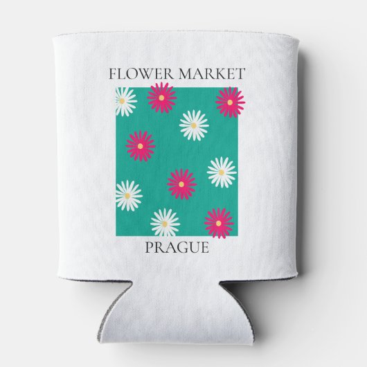 Flower Market - Prague 缶クーラー (裏面)
