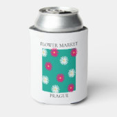 Flower Market - Prague 缶クーラー (缶裏面)