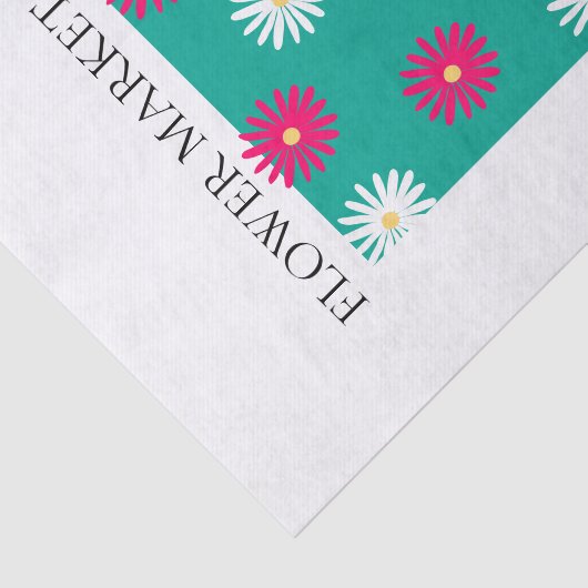 Flower Market - Prague 薄葉紙 (詳細)