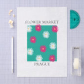 Flower Market - Prague 薄葉紙 (クラフト)