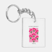 Flower Market - Seoul キーホルダー (正面左)